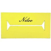 تصویر شابلون اتو کشی درز نسوز نیلو ، با ضخامت یک میل ،اتو کردن بدون سایه اندازی 