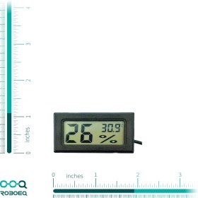 تصویر دماسنج و رطوبت سنج روپنلی سیمدار 