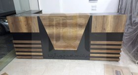 تصویر میز کانتر نیوکامجاهد چوب آرتا 