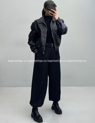 تصویر بامبر چرم کد 010127 