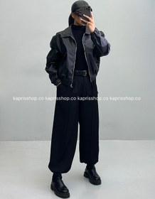 تصویر بامبر چرم کد 010127 