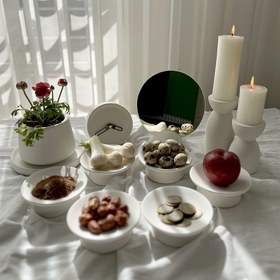 تصویر ست هفت سین بتنی - کد 0306 