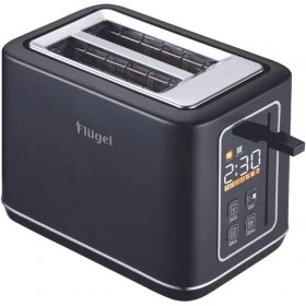 تصویر توستر نان دیجیتال فلوگل BT050-6187 Flugel Two Sliced Bread Toaster