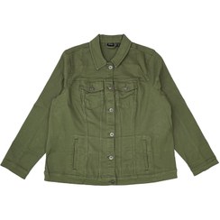 تصویر کت جین زنانه ساده برند اسمارا کد b4253 