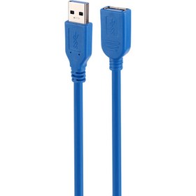 تصویر کابل افزایش طول Shark USB3.0 10m SHARK USB3.0 10M CABLE