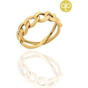 تصویر انگشتر طلا کارتیه کد R148 