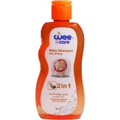 تصویر شامپو سر و بدن کودک وی کر حاوی عصاره جوانه گندم و آلوئه ورا 225میلی لیتر 