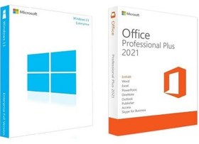 تصویر لایسنس Windows 11 Enterprise + Office 2021 Pro Plus مایکروسافت 