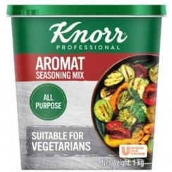 تصویر ارومات سبز اصلی ۱ کیلویی Knorr Aromat Seasoning 1000g