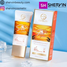 تصویر کرم ضد آفتاب استلین Estelin sun Cream spf 60