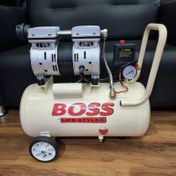 تصویر کمپرسور ۳۰ لیتر بی صدا(سایلنت) باس مدل bs-ac30 