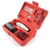 تصویر ست کامل دریل دستی مخصوص سوراخ کاری فیبر 