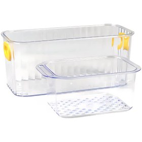 تصویر ظرف تنقلات اکرلیک آبکش MERCE2 