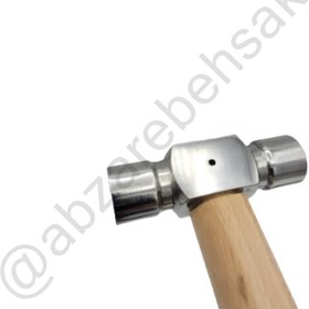 تصویر چکش سر تخت زرگری 