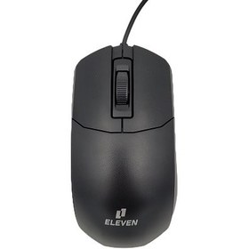 تصویر موس بیصدا ELEVEN M604 Eleven M604 Wired Mous Silent