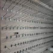 تصویر ریل کرکره آلومینیوم Aluminum shutter rail