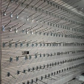 تصویر ریل کرکره آلومینیوم Aluminum shutter rail