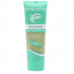 تصویر ماسک رسی لایه بردار ملایم و روشن کننده پوست حاوی خاک رس هیدرودرم و AHA 