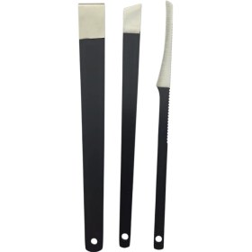 تصویر ست ۳ عددی تیغ پدیکور (شارپن) رینگ RING 