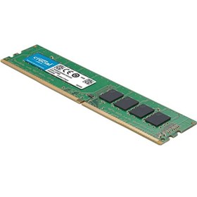 تصویر رم کامپیوتر DDR4 دو کاناله 3200 مگاهرتز CL22 کروشیال مدل CT16 ظرفیت 16 گیگابایت 