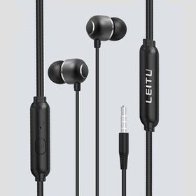 تصویر هندزفری لیتو مدل LE Leitu LE-6 In Ear Headphones