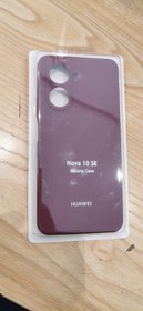 تصویر قاب سیلیکونی هواوی Huawei Nova 10 SE مشکی 