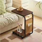 تصویر میز لپ تاپ و جلو مبلی صادراتی 