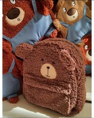 تصویر تدی جیب دار - سایز 