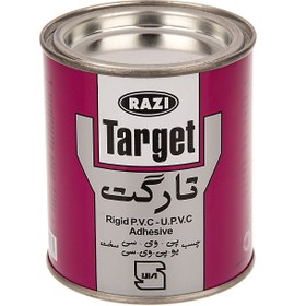 تصویر چسب پی وی سی تارگت تیوپ رازی 250 گرم 