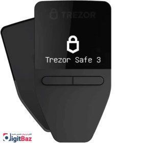 تصویر کیف پول ترزور سیف 3 Trezor Safe / کارت گارانتی طلایی 18 ماهه 