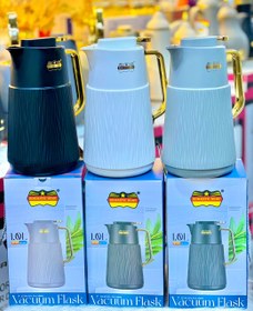 تصویر فلاسک چای رومانتیک 