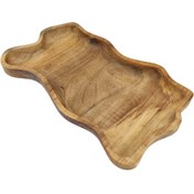 تصویر میوه خوری چوبی فانتزی مدل ۱۰۴ 