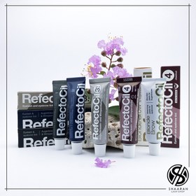 تصویر رنگ و اکسیدان ریفکتوسیل - مشکی (PURE BLACK) Refectocil