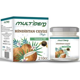 تصویر روغن نارگیل اورجینال برند Multidem کد 683345929 