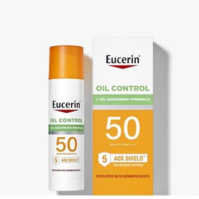 تصویر کرم ژل ضد آفتاب اوسرین سری Eucerin Sun Gel-Cream Oil Control SPF 5 