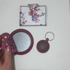 تصویر ست هدیه آینه و جاکارتی 2 