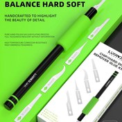 تصویر ست دسته تیغ Luowei LW-K1 