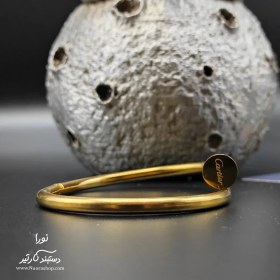 تصویر دستبند النگویی میخ کارتیر Cartier-nail-bangle-bracelet