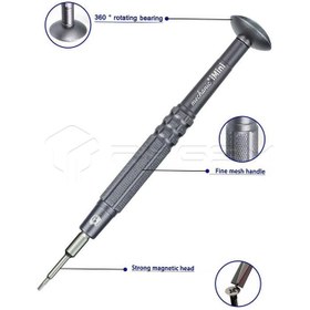 تصویر پیچ گوشتی 3 پره مکانیک مدل imini s2 سایز 0.6 MECHANIC imin Screw Driver imini s2 0.6