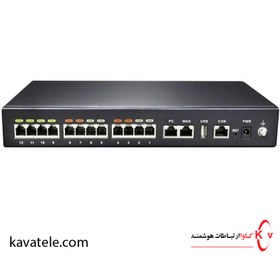 تصویر سانترال نیوراک مدل OM50-8FXO/4FXS OM50-8FXO/4FXS