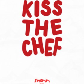 تصویر ماگ Kiss the chef 