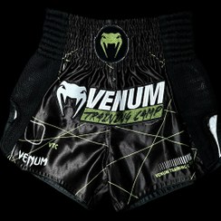 تصویر شورت موی تای مشکی حرفه ای venum - XL 