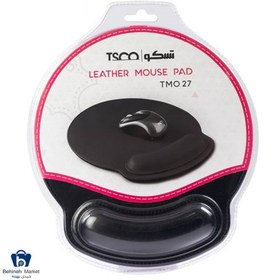 تصویر ماوس پد تسکو مدل TMO 27 n ا TSCO TMO 27 n Mouse Pad TSCO TMO 27 n Mouse Pad
