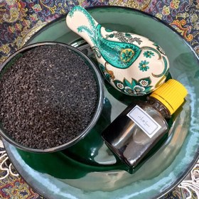 تصویر روغن سیاهدانه 60 سی سی خالص.به روش پرسی 