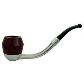 تصویر پیپ فالکون دسته خمیده 