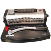 تصویر دستگاه صحافی مارپیچ AX مدل 528 فلزی 