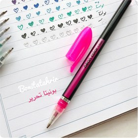 تصویر روان نویس ۱۲ رنگ 