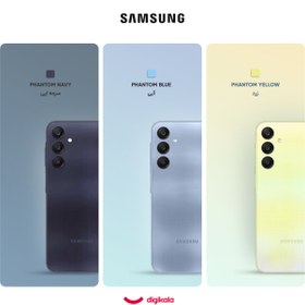 تصویر گوشی موبایل سامسونگ مدل Galaxy A25 دو سیم کارت ظرفیت 256 گیگابایت و رم 8 گیگابایت - ویتنام Samsung Galaxy A25 Dual SIM 256GB And 8GB RAM Mobile Phone - Vietnam