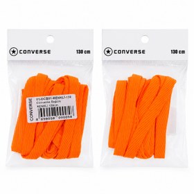 تصویر بند کانورس ۱۳۰ سانتی رنگ نارنجی Converse lace 130 cm orange