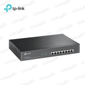 تصویر سوئیچ 8 پورت +TL-SG1008MP POE رکمونت و دسکتاپ تی پی لینک TP-Link TP-LINK TL-SG1008MP 8-Port POE+ Gigabit Desktop/Rackmount Switch